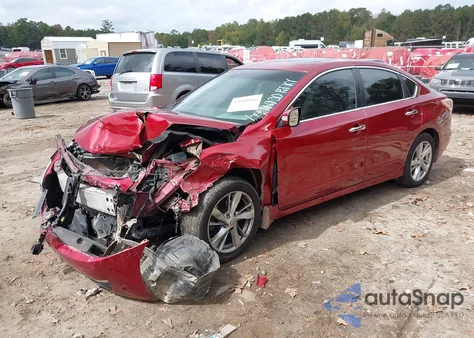 2013 Nissan Altima 2.5 Sl из США, поврежденный, VIN 1N4AL3AP1DC117959